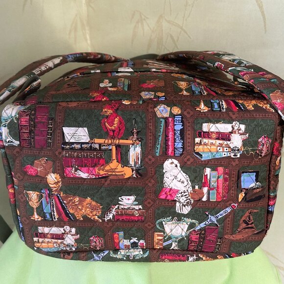 VERA BRADLEY HARRY POTTER BANCROFT BACKPACK:NWT HOGWARTS LIBRARY BAG#4 main image 6